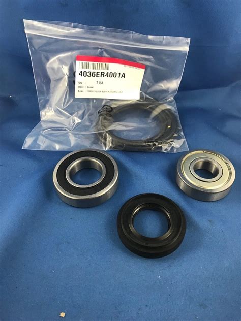 Suits to LG Washing Machine Drum Shaft Seal Bearing Kit WD-1019BD WD ...