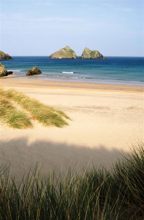 Holywell Bay Beach, just a short stroll from our park. #campingcornwall | Cornwall beaches, Uk ...