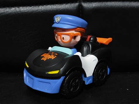 Blippi Police Car on Carousell