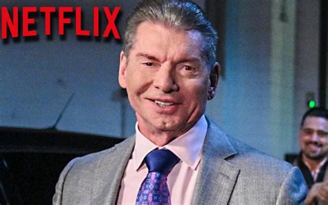 Vince McMahon's Netflix Documentary Is Still On Track