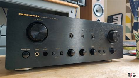Marantz PM7200 Amplifier - Black - Serviced & Capacitor Upgrade Photo #4126598 - UK Audio Mart