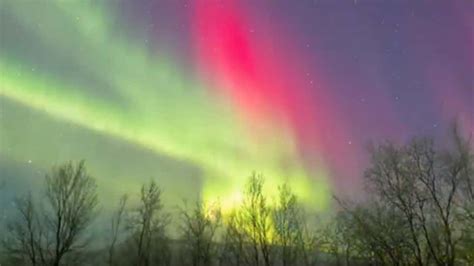 Spectacular Northern Lights On Camera - Videos from The Weather Channel