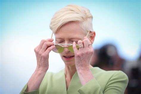 Tilda Swinton: Okja Photocall at 70th Cannes Film Festival -23 | GotCeleb