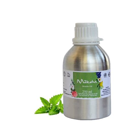 Mentha Essential Oil | Moksha Lifestyle Products