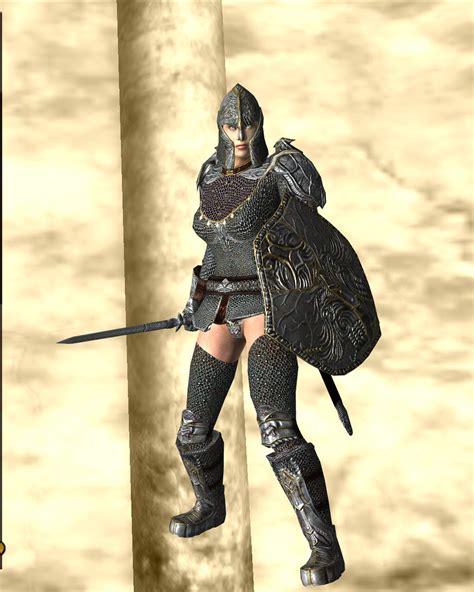 Game Art Archive: The Elder Scrolls IV: Oblivion - Mithril Armour