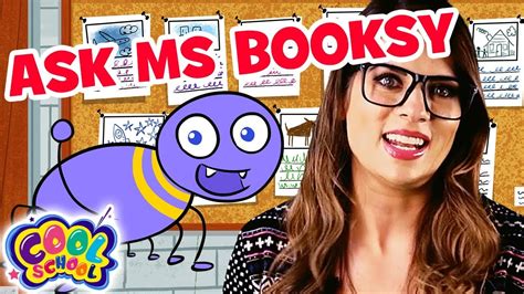 Ask Ms Booksy: Back To School📕Back to School Stories with Ms Booksy 📕 ...