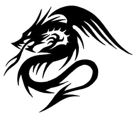 Tattoo Tattoos Drawing Dragon Free Transparent Image HD Transparent HQ PNG Download | FreePNGImg