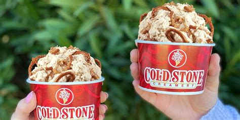 Cold Stone Has a New Ice Cream Flavor That’s Filled With Peanut Butter and Cookie Dough