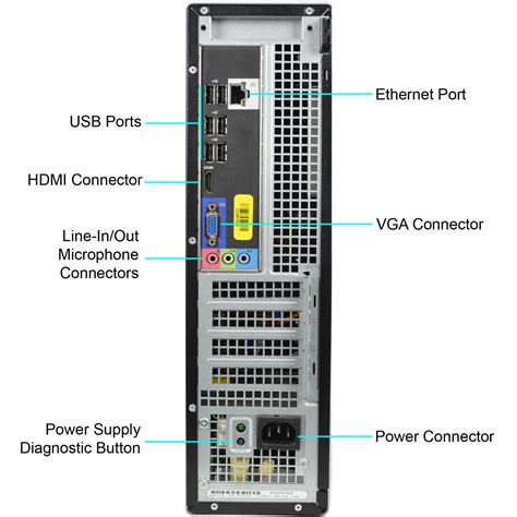 Dell Optiplex 390 Desktop i3 Computer Windows 7