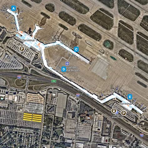 St Louis Airport Map: Guide to STL's Terminals