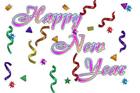 Happy new year animated clip art - WikiClipArt