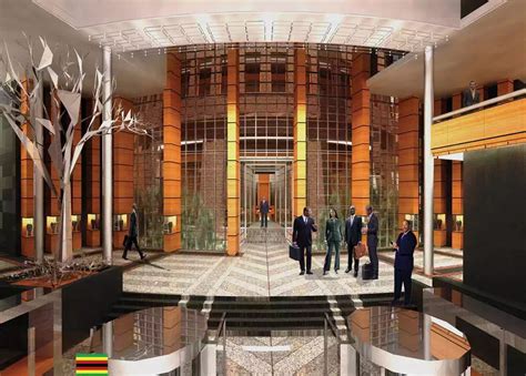 New Zimbabwe Parliament Building