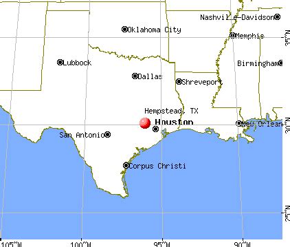 Hempstead, Texas (TX 77445) profile: population, maps, real estate, averages, homes, statistics ...