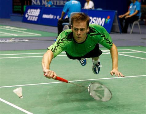 Hans Kristian Vittinghus Danish Professional Badminton Player nice and ...