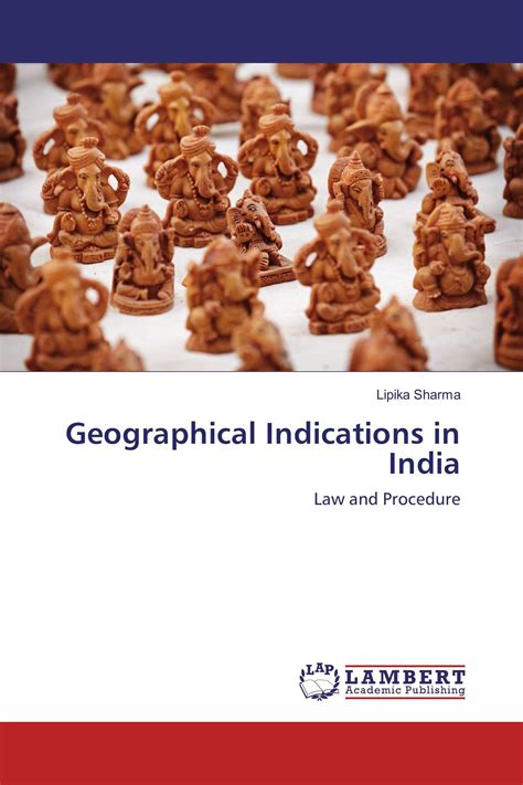 Geographical Indications in India / 978-3-659-80011-5 / 9783659800115 ...