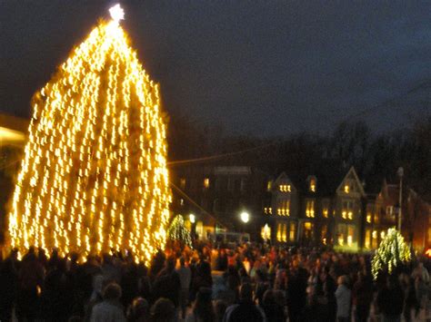 Photos: Christmas City Tree Lighting Ceremony | Bethlehem, PA Patch