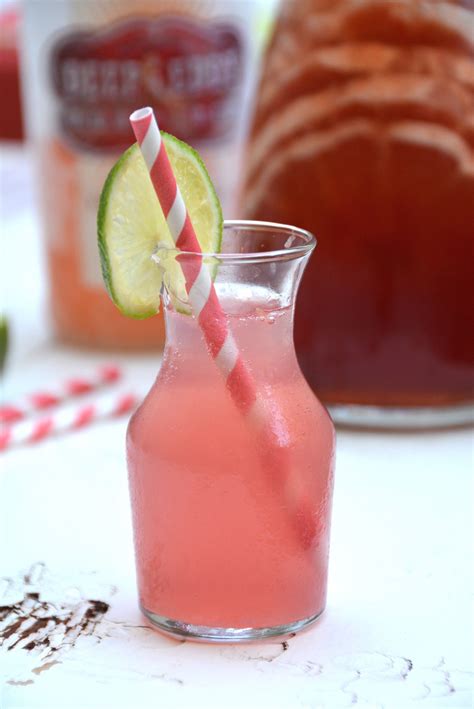 The 3 Best Deep Eddy Ruby Red Grapefruit Vodka Recipes! | Grapefruit ...