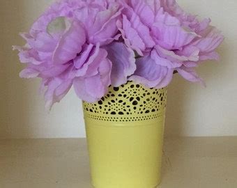 Items similar to Tulip Flower Arrangement, Tulip Floral, Tabletop Floral Decor, Pink Flower ...
