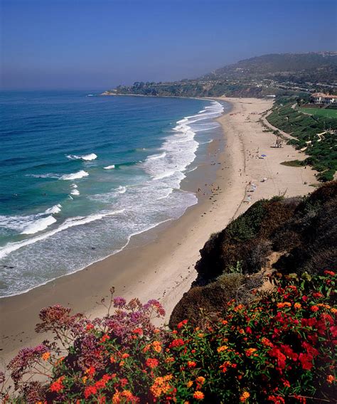 View of Salt Creek Beach Photograph by Cliff Wassmann - Pixels