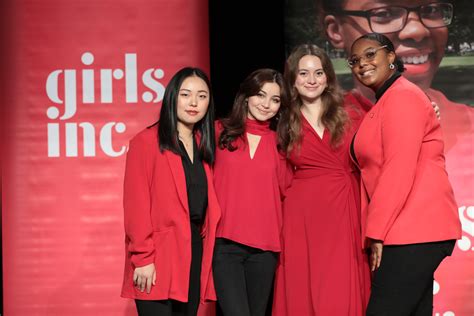 2023 Girls Inc. National Luncheon in New York | Inspiring All Girls to ...