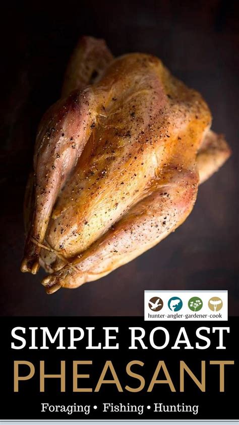 Simple roast pheasant recipe – Artofit