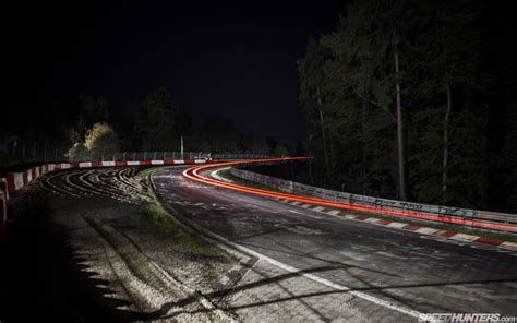 Nurburgring Race Track Timelapse Night HD, race road #cars #night #race ...