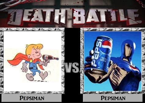 DEATH BATTLE Idea: Pepsiman VS Pepsiman by Dark-Carioca on DeviantArt