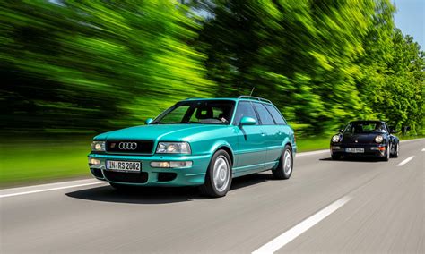 Porsche Looks Back At The Audi RS2 Avant [video] - Double Apex