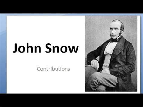 John Snow: Biography, Discoveries and Contributions - science - 2024