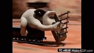 Wallace and Gromit ---- Train Chase with Original Soundtrack (Music Production Class Final ...