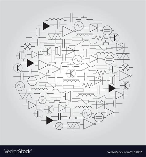 Electrical Engineering Symbols Clip Art