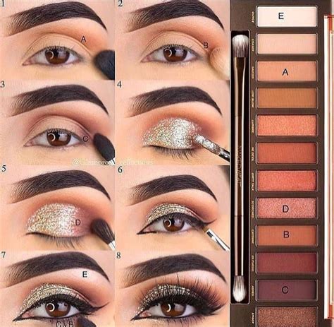 Urban Decay Heat Palette #EyeshadowTips | Pinterest makeup, Eye makeup, Eye makeup tutorial