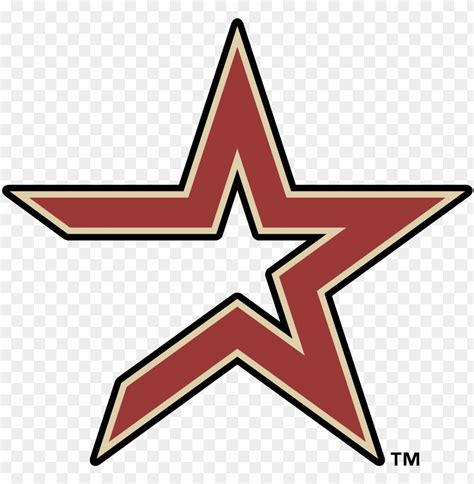 Houston Astros 5 Logo Png Transparent - Houston Astros Star Logo PNG ...