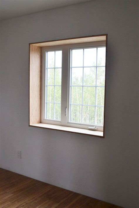 30 Best Window Trim Ideas, Design and Remodel to Inspire You | Modern windows, Interior windows ...