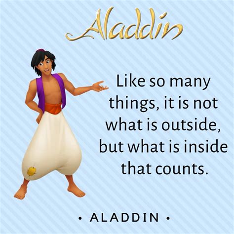 Aladdin Disney Movie Quotes