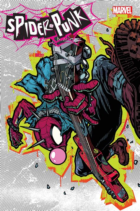 Marvel Comics Reveals Stylish New Spider-Punk Series - IGN