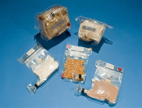 50 years of NASA's space food packaging documented