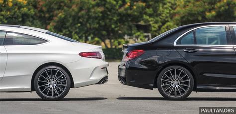 Mercedes-Benz-C-300-Coupe-vs-Sedan-7 - Paul Tan's Automotive News