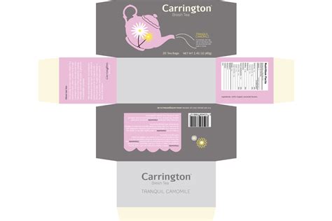 Template for Tea Packaging Box Design | Tea packaging design, Tea box ...