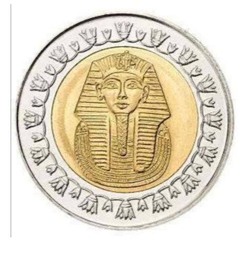 Egypt 1 Pound 2005-2018 Type Random Dates Bi-metal Coin - Etsy