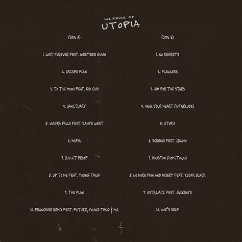 "UTOPIA" Travis Scott Album Artwork/Merch on Behance