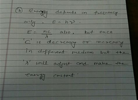 (a) State Huygen's principle. Using this principle draw a diagram to show how a plane wave front ...