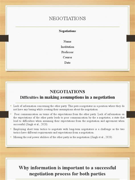 Negotiations | PDF | Negotiation | Creativity