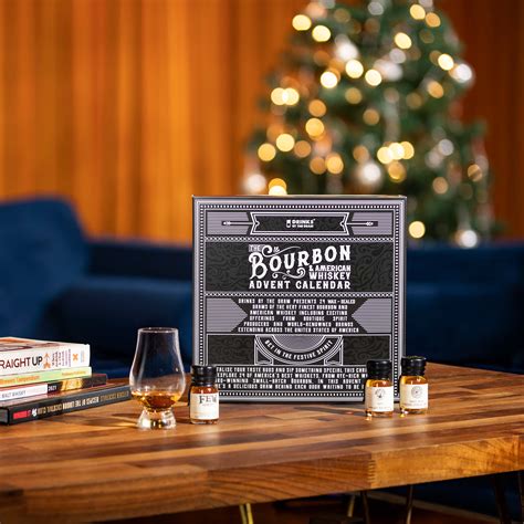 The Bourbon & American Whiskey Advent Calendar 2023 (Damaged Packaging) | The Whisky Shop