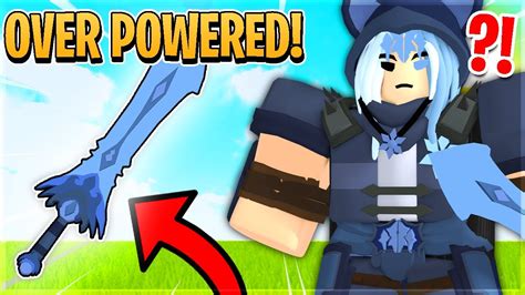 NEW Freiya *ICE SWORD* is OVER POWERED.. Here's WHY! (Roblox Bedwars) - YouTube