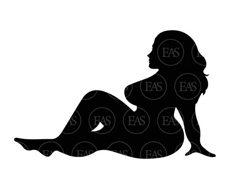 Thick Curvy Mudflap Girl Svg Chubby Mudflap Girl Svg Trucker - Etsy Israel