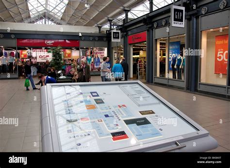 Store locator map, Swindon Designer Outlet, Swindon, Wiltshire, England ...