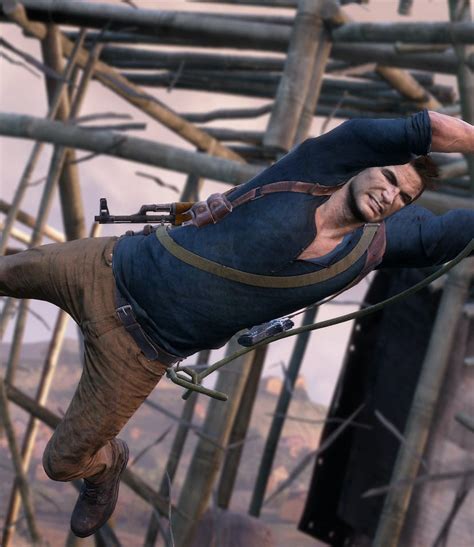 'Uncharted 5' PS5 release date rumors pick up steam after actor tease