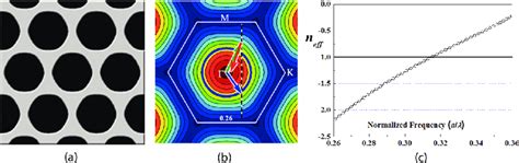 (a) The dielectric pattern of cross section with I t = 2.33; (b) EFC ...