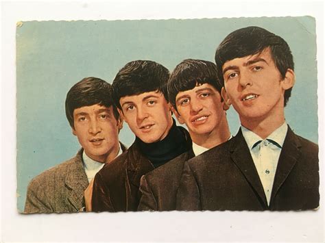 Vintage Beatles postcards